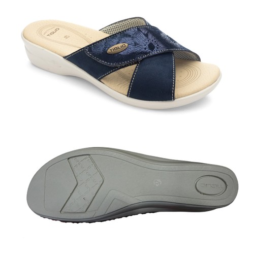 Tiglio 2377 blu pantofole - 2377,