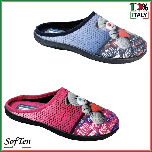 Pantofole donna soften con - donna,