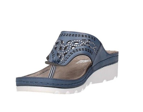 Tiglio 4336 blu infradito - 4336,