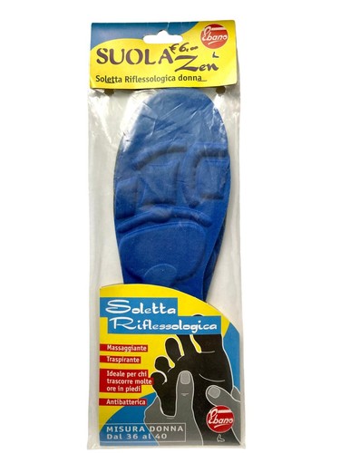 Soletta zen riflessologica - soletta,