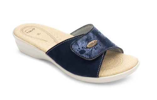 Tiglio 2306 blu nero - blu,