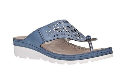 Tiglio 4336 blu infradito - blu,