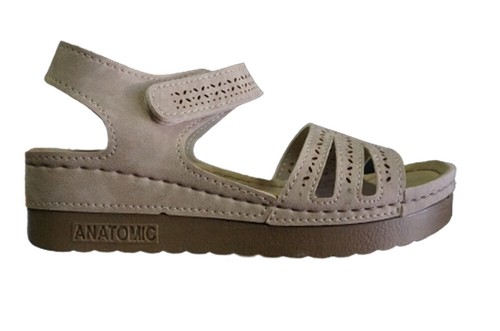 Riposella 00011 beige sandali - riposella,