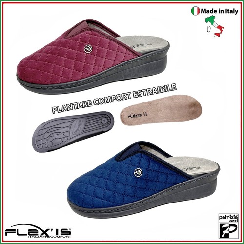 Pantofole donna flex re52 - donna, flex'is