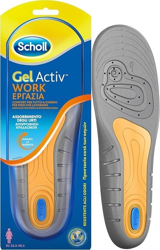 Scholl gel activ work - work, solette