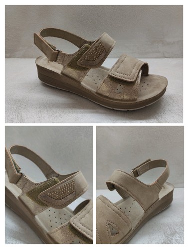 Inblu fc0061 sabbia - inblu, sandali