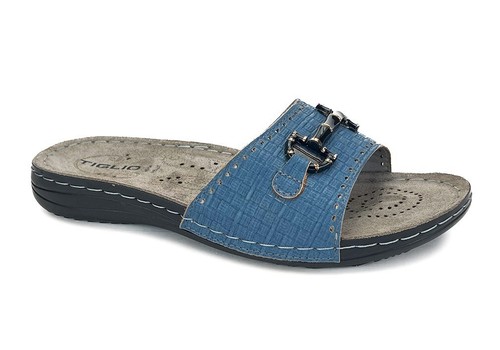 Tiglio 4306 blu pantofole - tiglio,