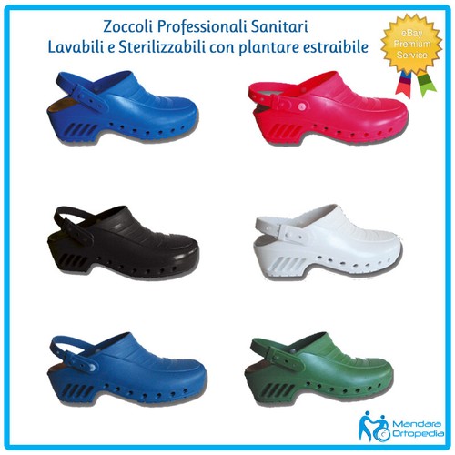 Zoccoli sanitari professionali - zoccoli,