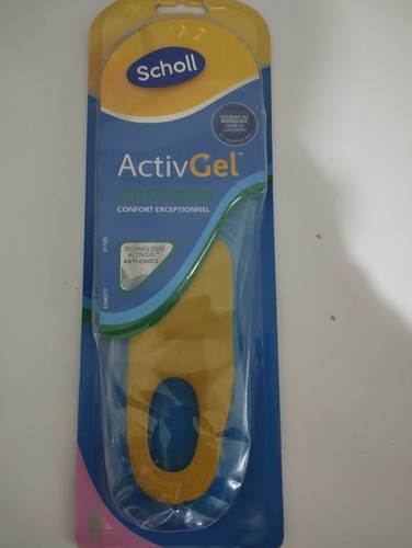 Scholl solette gel activ - scholl,