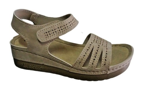 Riposella 00011 beige sandali - riposella,