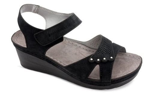 Tiglio 4369 nero sandali - ,